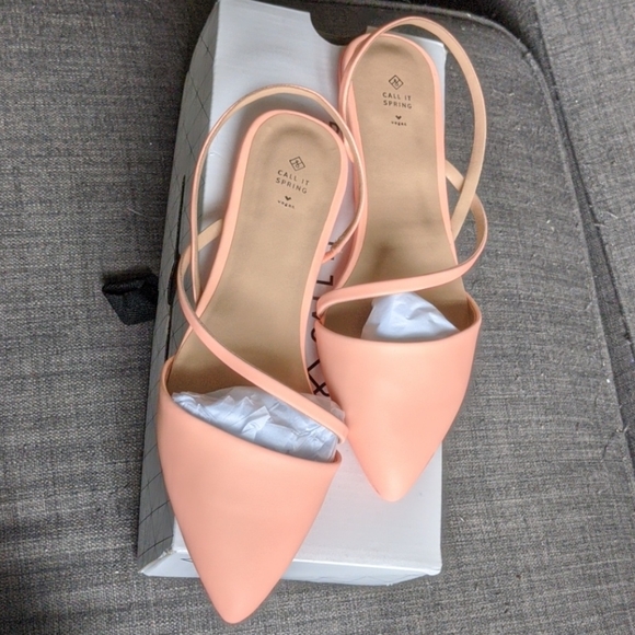 Slingback flats - Picture 2 of 5